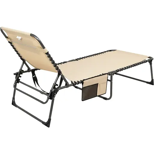 Ліжко розкладане KingCamp Bavaria Khaki - фото 2