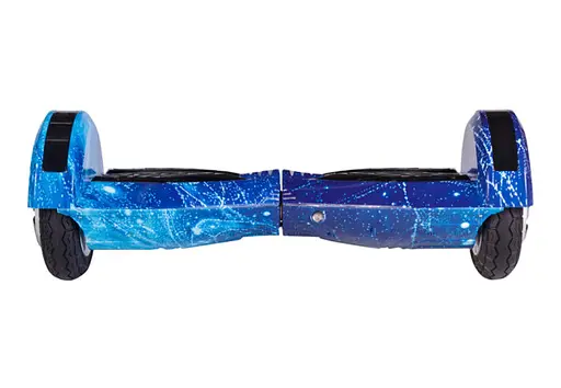 Гіроборд Smart Balance Wheel 8 Блакитний космос - фото 2