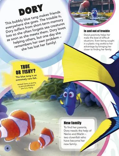 Disney Pixar. Finding Dory Essential Guide - фото 2