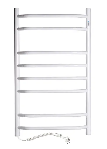 Електрична рушникосушарка Navin Блюз 480x800 ліва 12-006130-4880, Білий, Ліве - фото 1