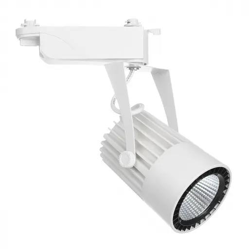 Светильник трековый поворотный LED 410/24W NW WH COB Brille 32-245 - фото 3