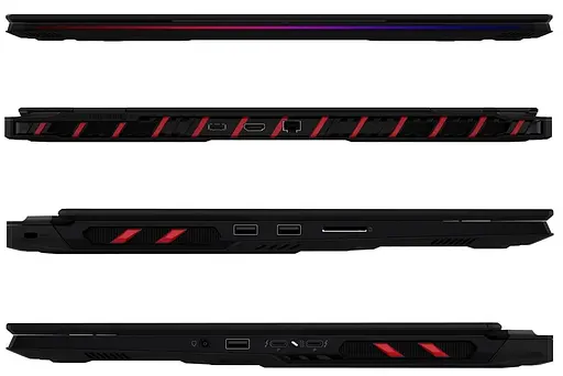 Ноутбук MSI 18 Raider 18 HX AI A2XWIG Mini LED/3840x2400/Ultra 9 285HX/64 ГБ/ 2000 ГБ/RTX 5080/Win11/black (A2XWIG-251UA) - фото 11