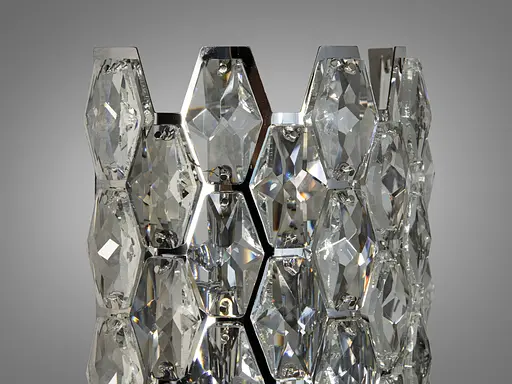 Настінний світильник Diasha хром - фото 3