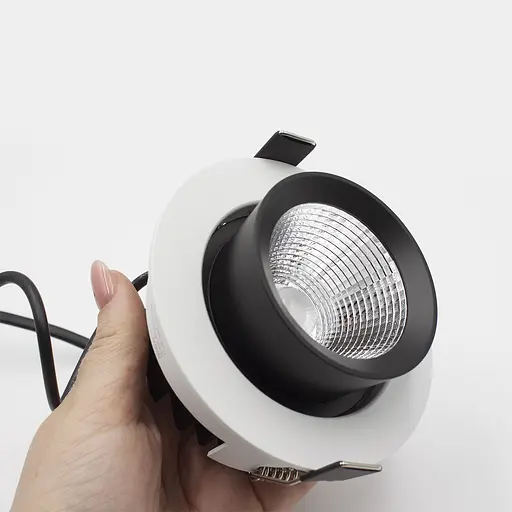 Встраиваемый светильник Skarlat RSL74251 15W WH+BK 4000K - фото 5