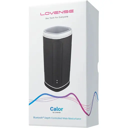 Смарт-мастурбатор с подогревом Lovense Calor - фото 6