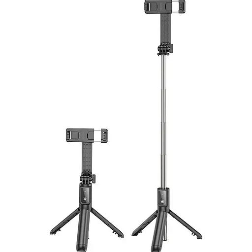 Штатив-монопод Borofone BY11 Happy Black [136806] - фото 6