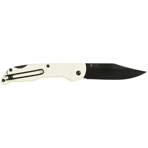 Ніж Ontario Knife Camp Plus EDC Frost White - фото 2