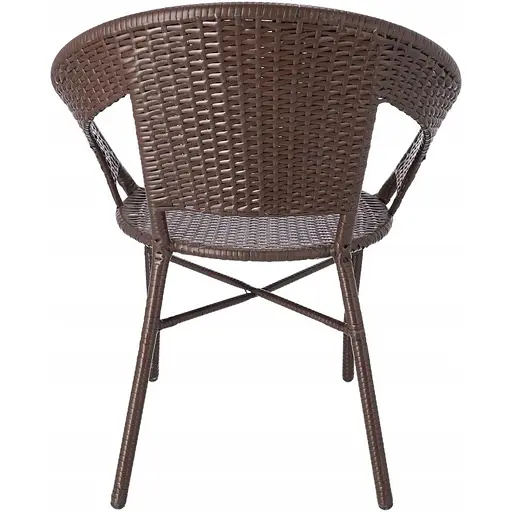 Набір садових меблів Jumi Saturn стіл та 2 стільці коричневий - фото 10