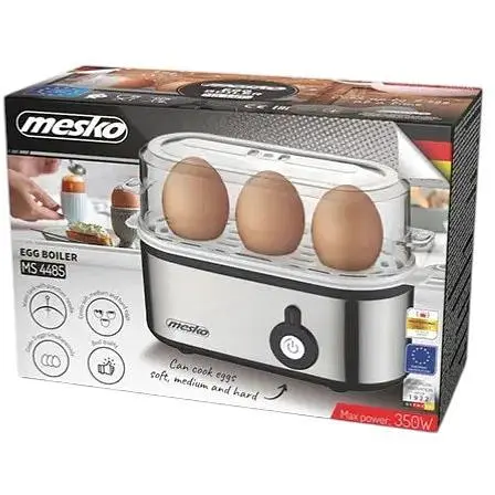 Яйцеварка Mesko MS 4485 на 3 яйца - идеальный завтрак без лишних усилий. - фото 6