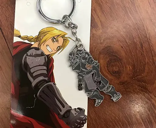 Брелок GeekLand Альфонс Елрік Сталевий алхімік Fullmetal Alchemist Alphonse Elric FA 22.87 - фото 1