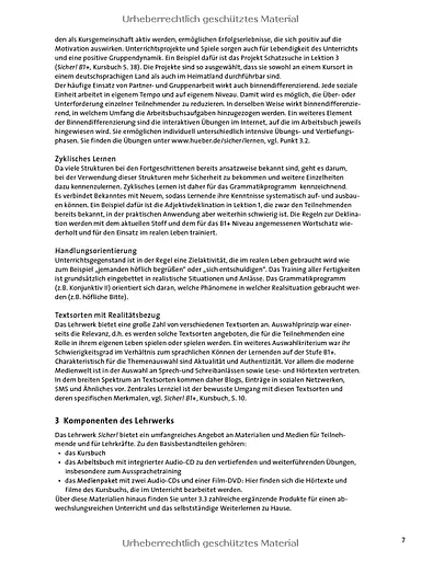 Sicher! B1+ Lehrerhandbuch - фото 7