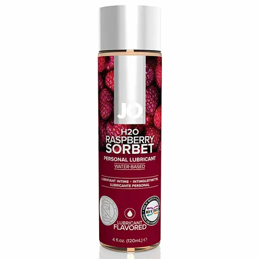 Лубрикант на водной основе System JO H2O Raspberry Sorbet 120 мл - фото 2