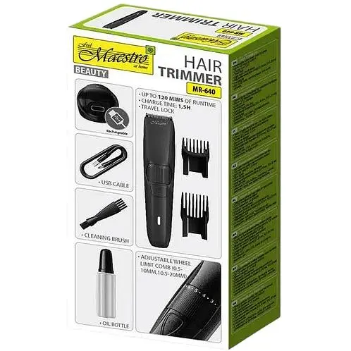 Триммер для волос Maestro MR-640