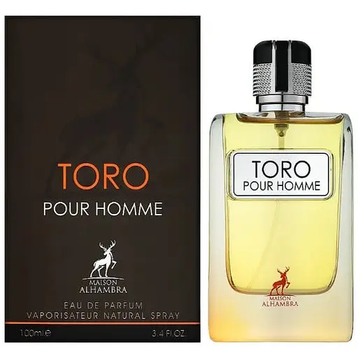 Парфумована вода Alhambra Toro Pour Homme 100 мл - фото 1