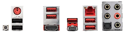 Материнская плата MSI X570 MPG Gaming Plus Socket AM4 (MPG X570 GAMING PLUS) Б/У - фото 3