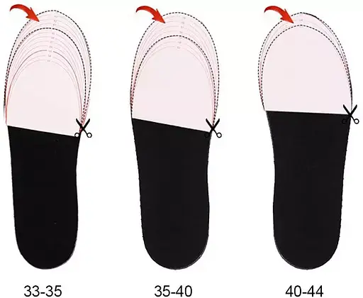 Электростельки универсальные размеры размер 35-46 - фото 9