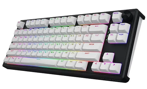 Клавіатура HATOR Skyfall 80 Wireless Black White (HTK3180UA) - фото 2