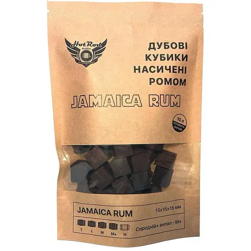 Кубики дубові Hot Rod Distiller M+ насичені ромом на 10 л