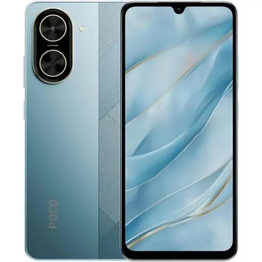 Смартфон Poco C71 4/128GB Cool Blue - фото 1