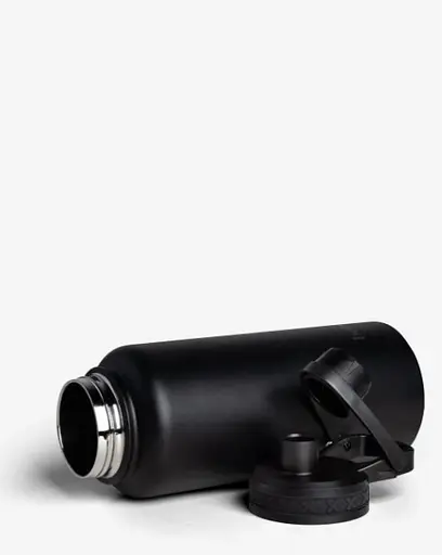 Пляшка для води Smartshake Bohtal Insulated Sports Bottle 960 ml/32 oz Black металева з подвійною вакуумною ізоляцією (11280001) - фото 2