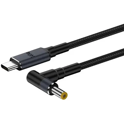 Кабель для зарядки ноутбука USB type C DC с набором переходников 65W 100W 140W Max