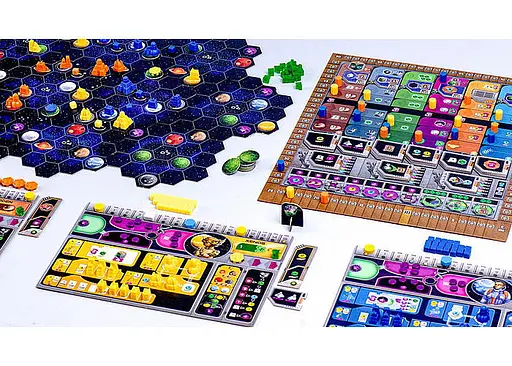 Настільна гра Igames Проєкт Гайя (Gaia Project) (укр.) (R040UA) - фото 8