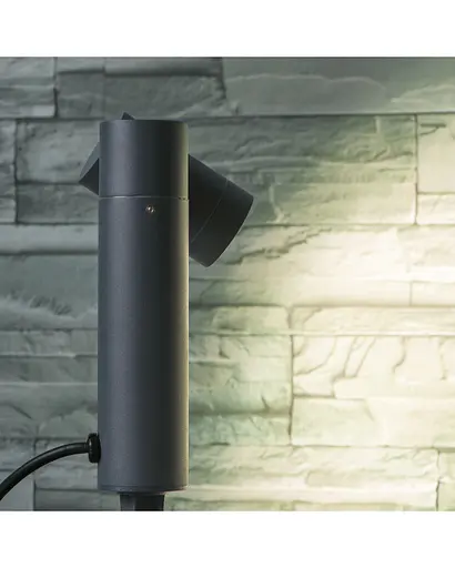 Вуличний світильник Kanlux 36561 Usti GU10 1x7W IP54 - фото 3