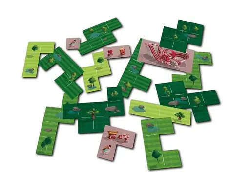 Настільна гра Feuerland Spiele Зоопарк Нью-Йорка (New York Zoo) (англ.) (PS096) - фото 6