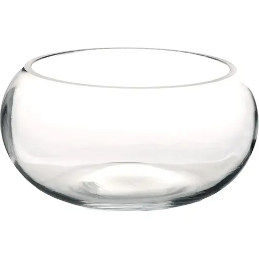 Ваза для цветов Viva Jane низкая 20х9 см боросиликатное стекло (A040112)