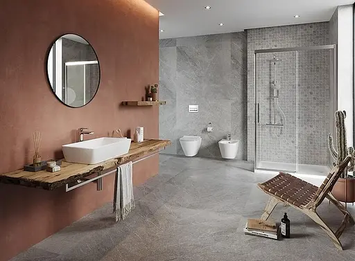 Душова система Cersanit City Oval S951-340 з термостатичним змішувачем Хром 30412 - фото 3