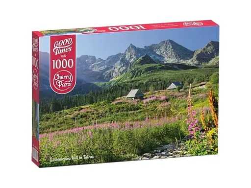 Пазли CherryPazzi Долина Гонсеніцова у Татрах, 1000 елементів, 50x70 см, 30059
