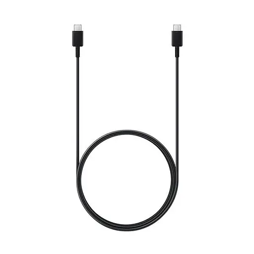 Кабель Samsung USB Type-C to Type-C 1.8m Black (EP-DX510JBRGRU) - фото 2