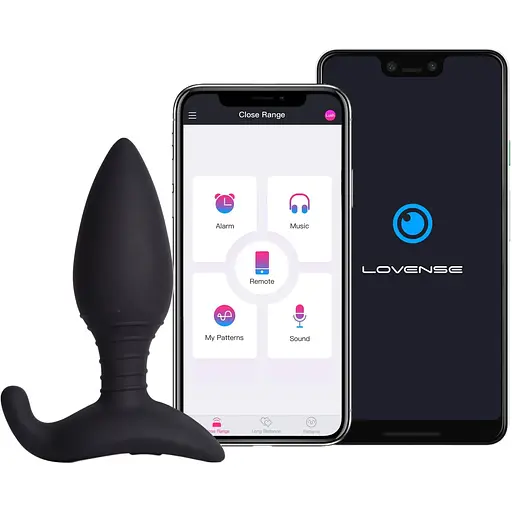 Анальная смарт вибропробка Lovense Hush, размер S - фото 10