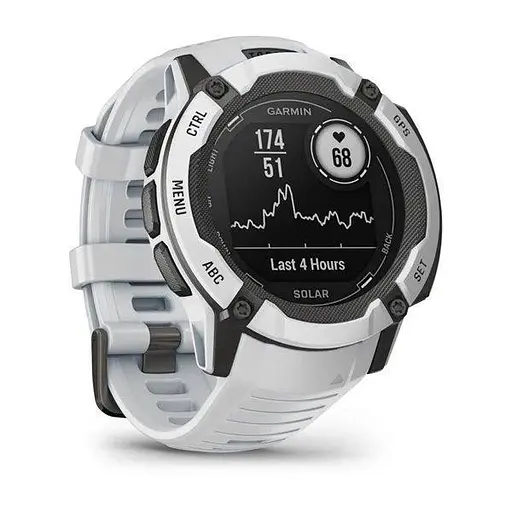 Смарт-годинник Garmin Instinct 2X Solar Whitestone (010-02805-14/04) - фото 3