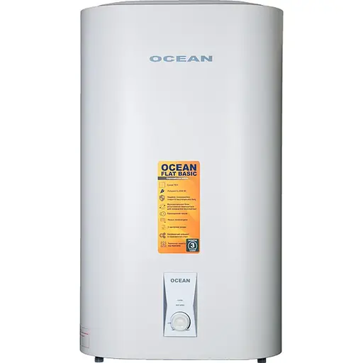 Бойлер Ocean Flat Basic RZB100M ET+DT 100L (139906)