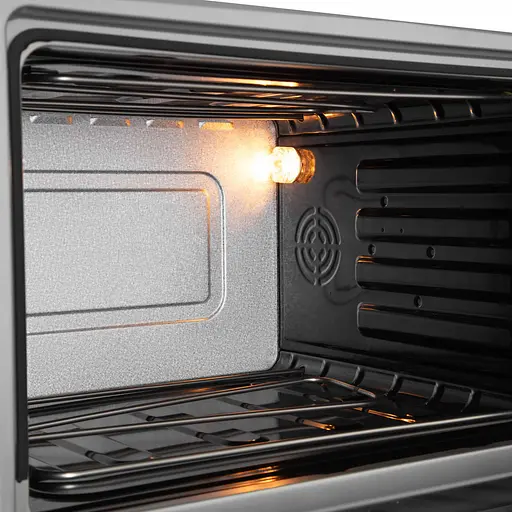 Печь электрическая Ardesto 70 л, 2000 Вт, механич., двойное стекло, серый - фото 10