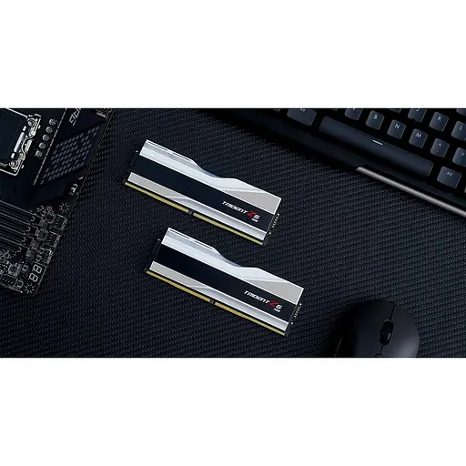 Модуль пам'яті DDR5 G.Skill Trident Z5 RGB 2x16GB 6000MHz Silver (F5-6000J3636F16GX2-TZ5RS) [148687] - фото 7