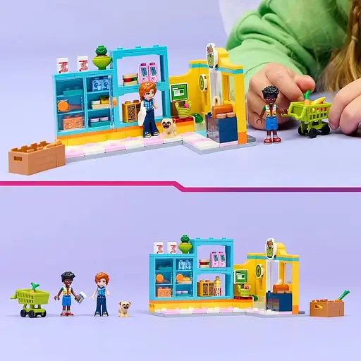 Конструктор LEGO Friends Цілодобовий магазин у Хартлейк-Сіті 176 деталей (42680) - фото 6
