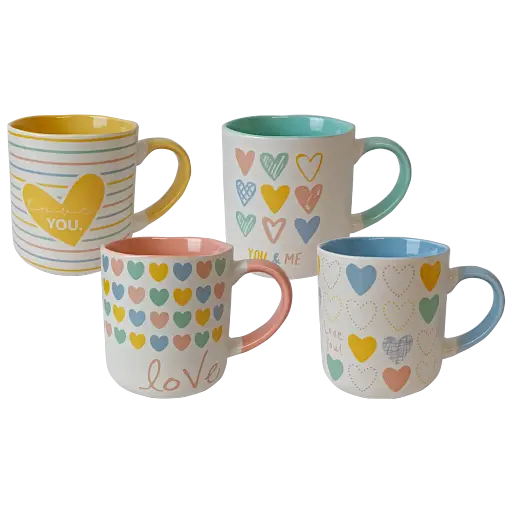 Чашка Vittora Сердечне тепло 480 мл 1 шт. (147436) - фото 2