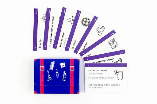 Настольная игра English Student Карточки для изучения английского языка English Student Proficient C2 (укр.) (39122632) - фото 2