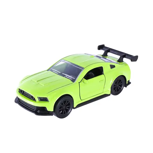 Металлическая автомодель Автопром 1:43, открывающиеся двери (В ассортименте) AP4389 - фото 2