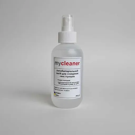 Антибактеріальний спрей для очищення секс-іграшок "MyCleaner" 200 мл - фото 3