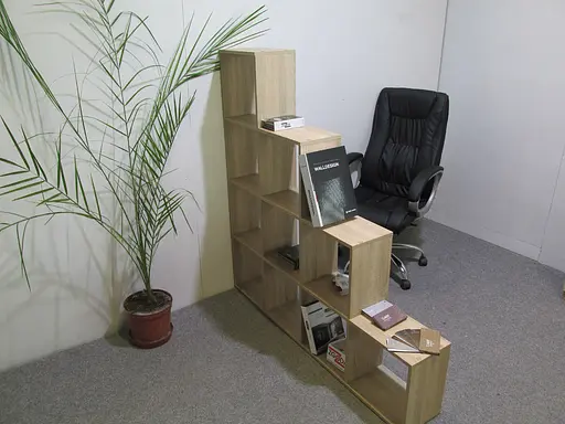 Стеллаж М-ЗОН Джеко 1420 Сонома (MZN-031005) - фото 4