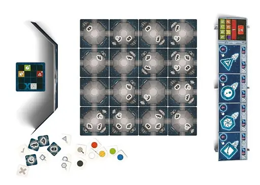 Настольная игра Geekach Games ИИ. Космическое приключение (AI Space Puzzle) (укр.) (GKCH214ai) - фото 6