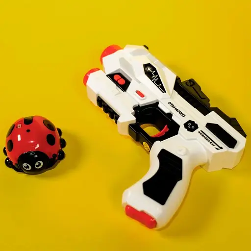 Набір лазерної зброї Otamanko Лазерні бої 1 лазерний пістолет і жук - фото 5