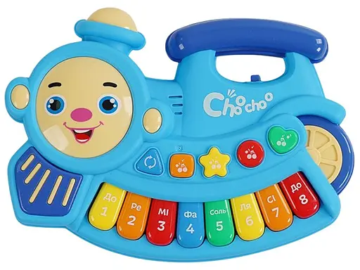 Піаніно музичне WToys Паровозик