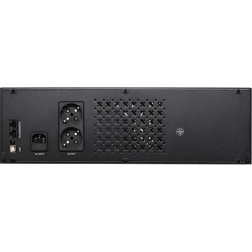 Источник бесперебойного питания 2E RE1500, 1500VA/900W, RM 3U, LCD, USB, 2xSchuko - фото 3