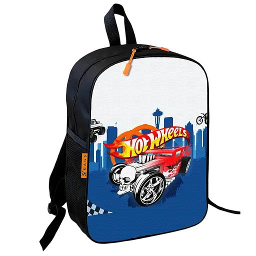 Набір дитячий Хот Вілс «Hot Wheels» рюкзак 36х27см сумка-бананка, кружка з принтом для хлопчика (01614) - фото 2