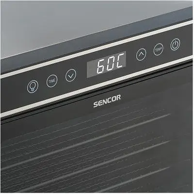 Сушарка Sencor SFD 7750SS - фото 4