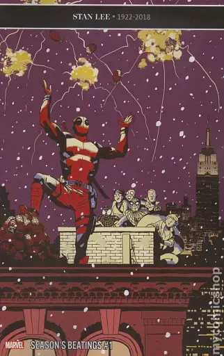 Season's Beatings (2018 Marvel) #1A